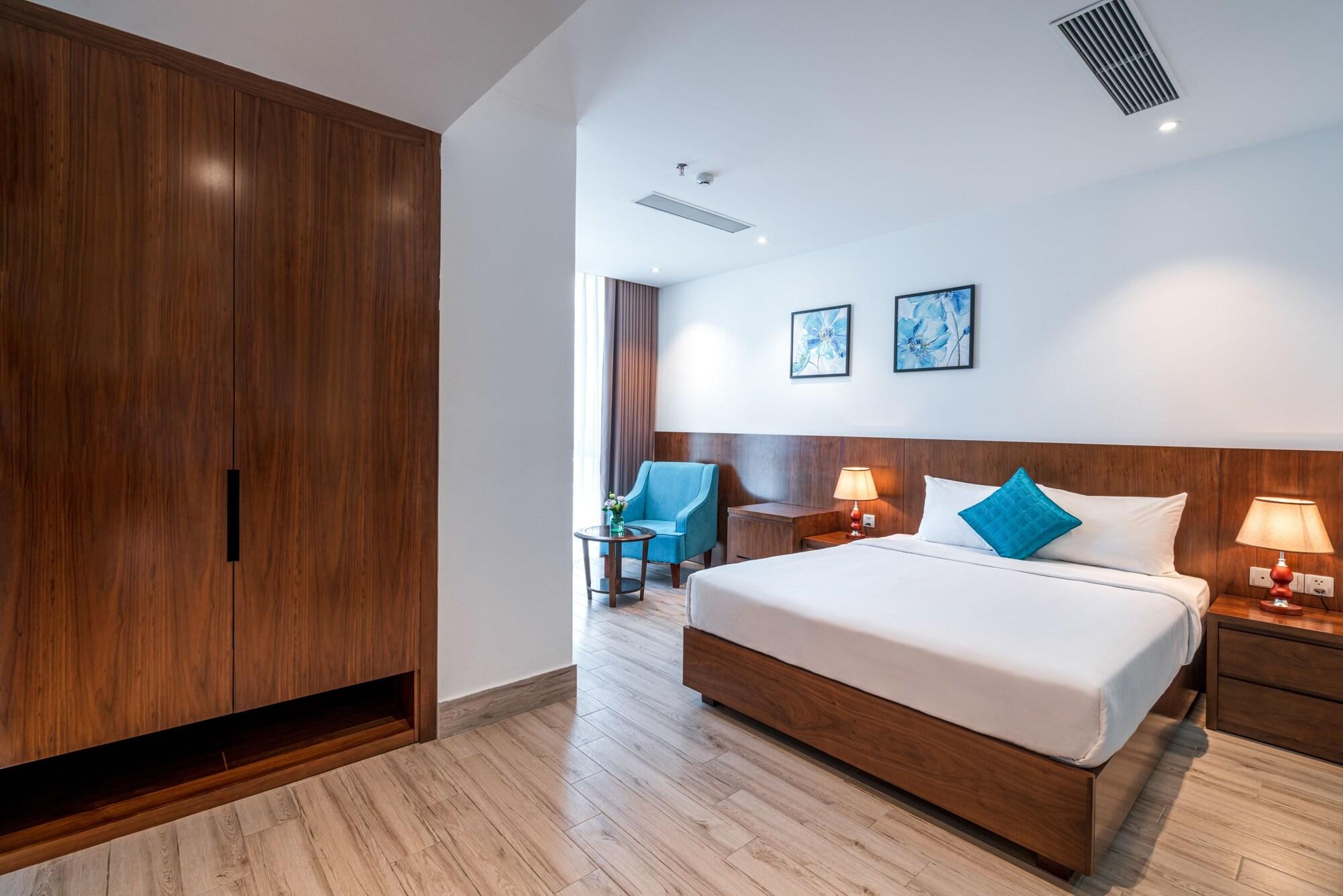 Greenery Hotel Danang Exterior photo