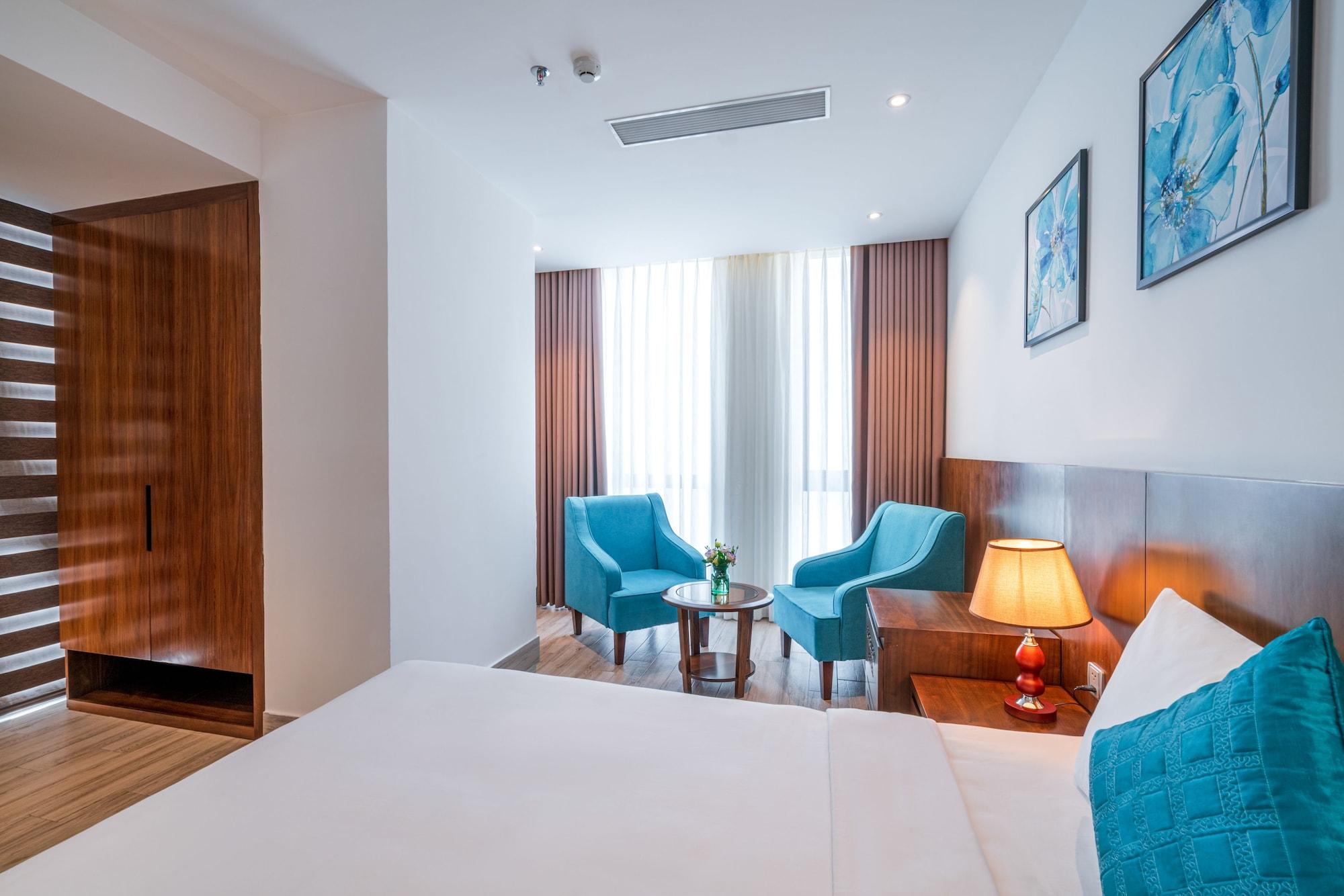 Greenery Hotel Danang Exterior photo