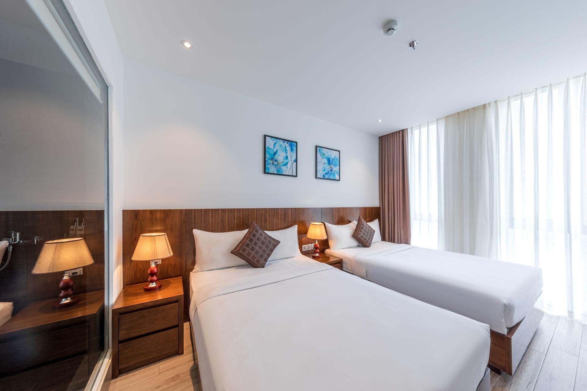 Greenery Hotel Danang Exterior photo