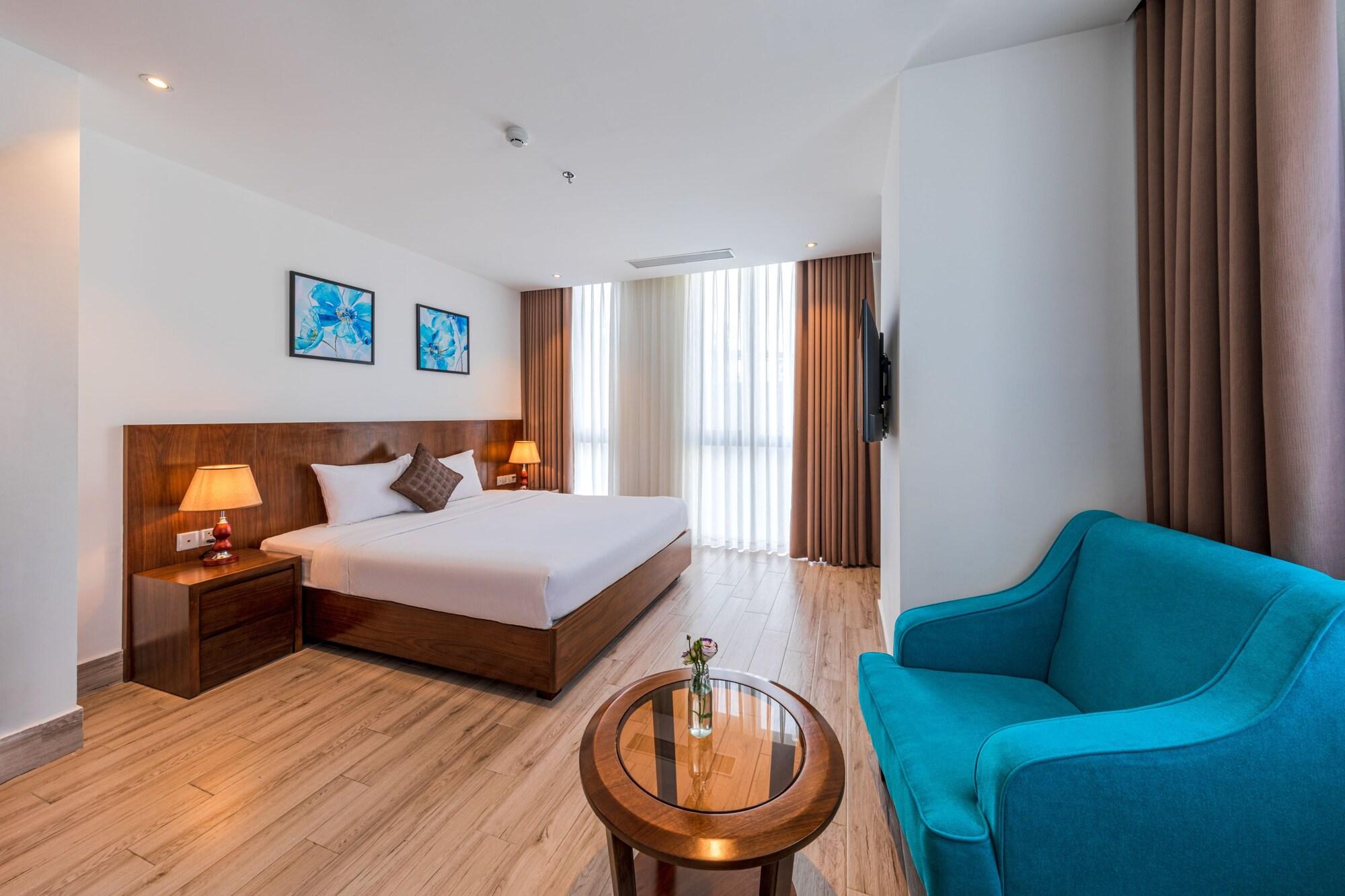 Greenery Hotel Danang Exterior photo