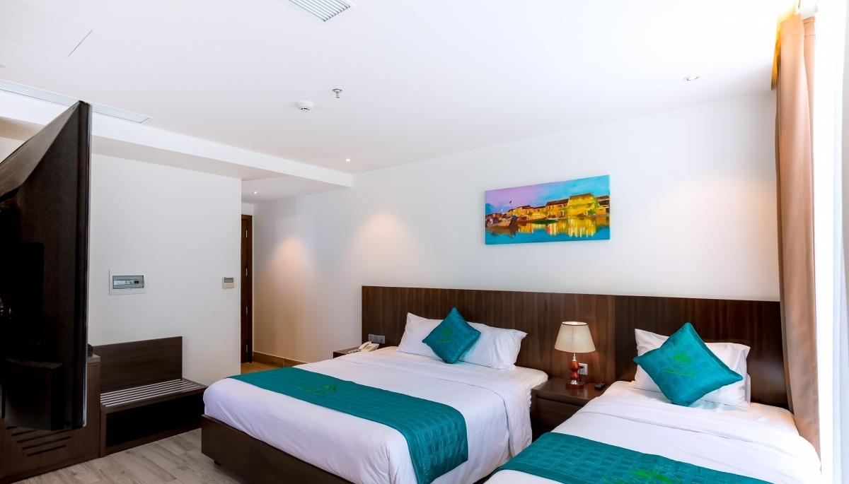 Greenery Hotel Danang Exterior photo