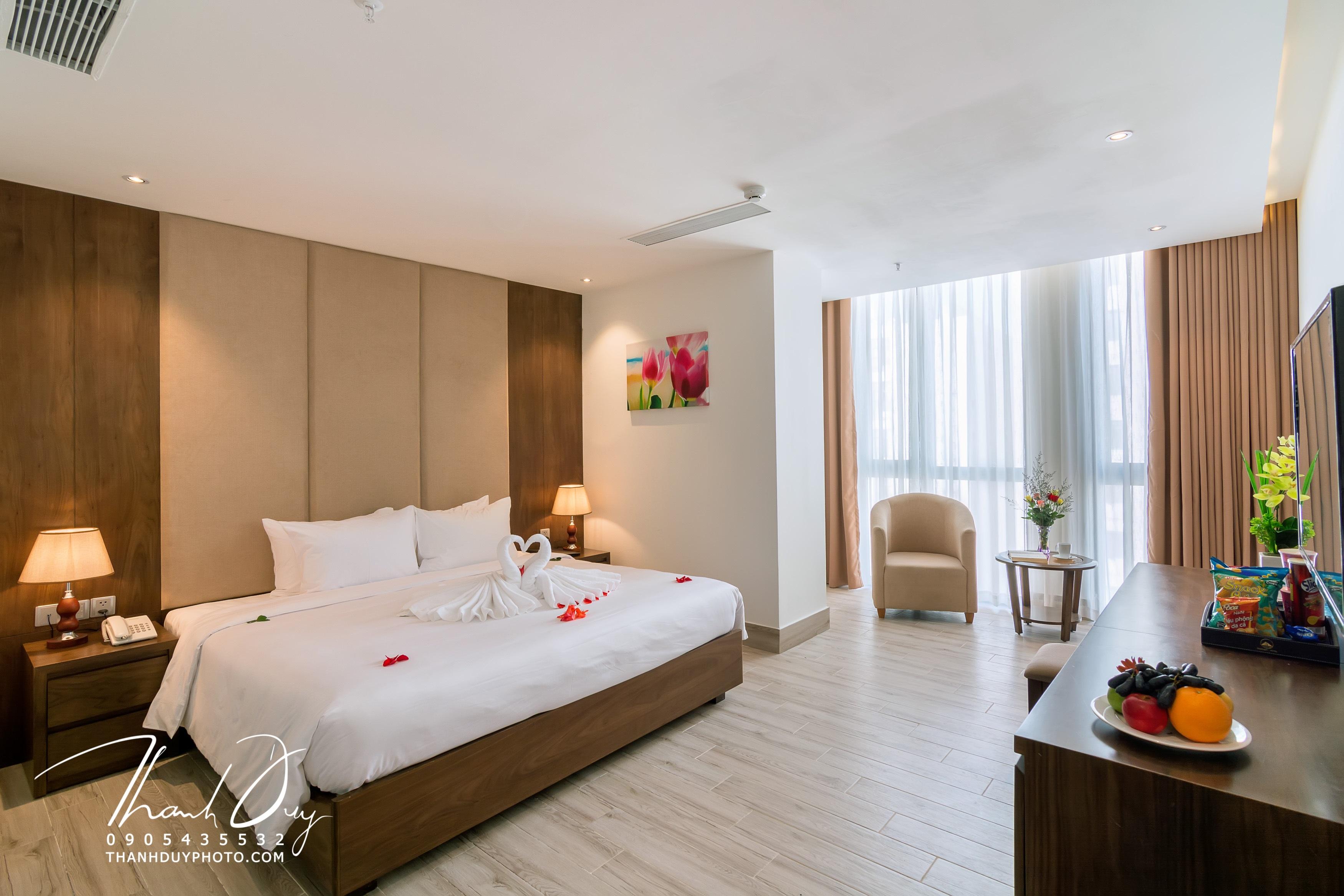 Greenery Hotel Danang Exterior photo