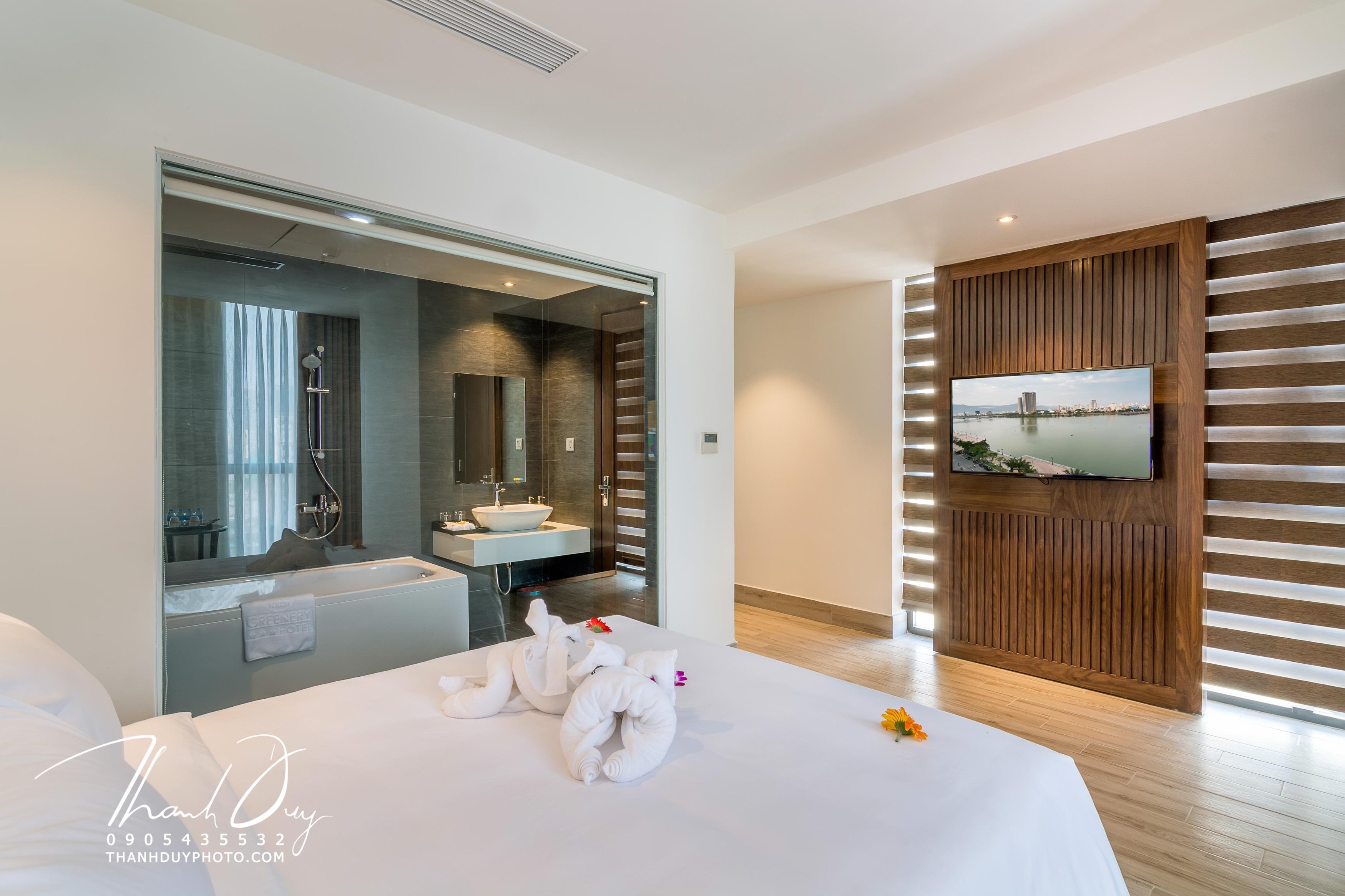 Greenery Hotel Danang Exterior photo