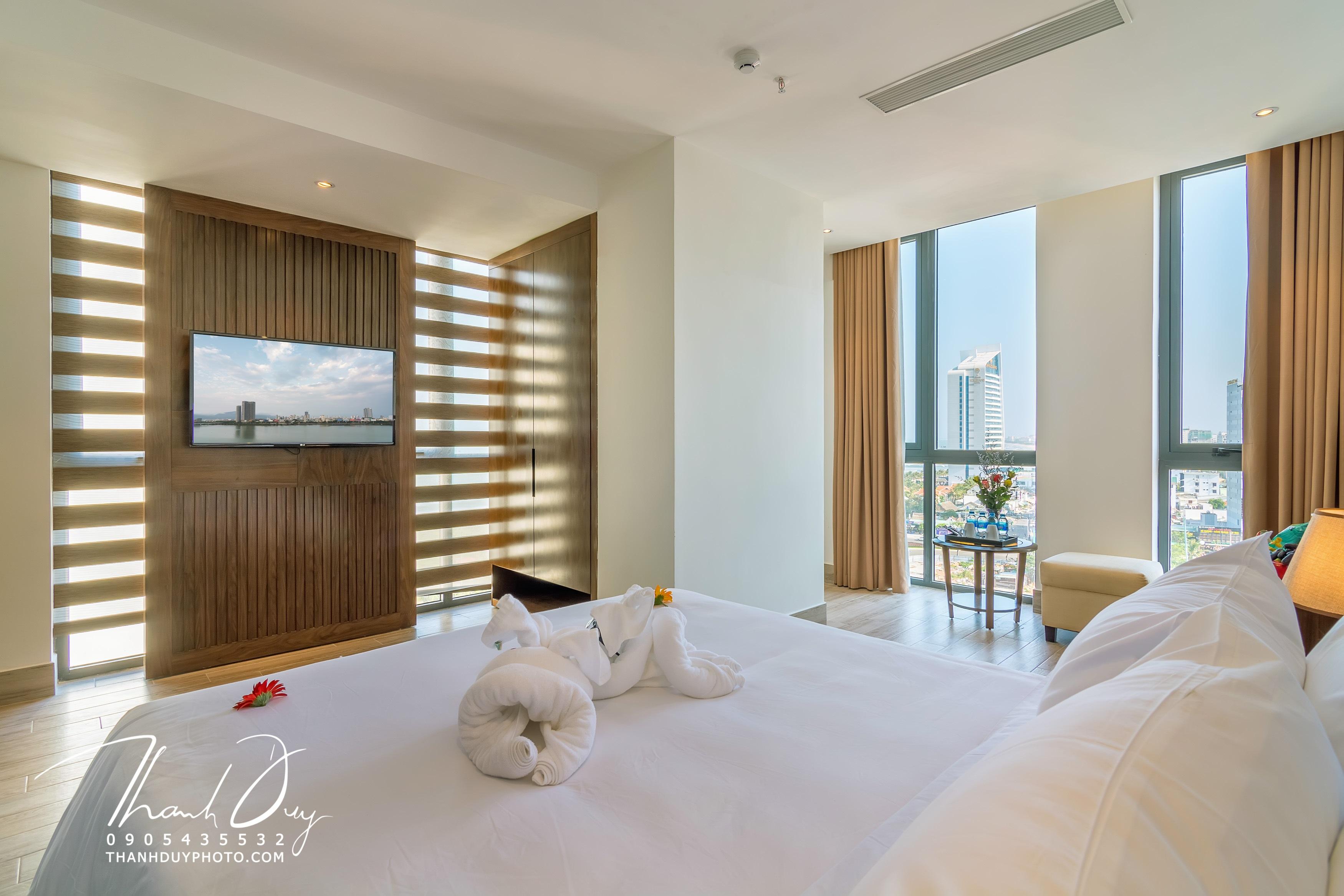 Greenery Hotel Danang Exterior photo
