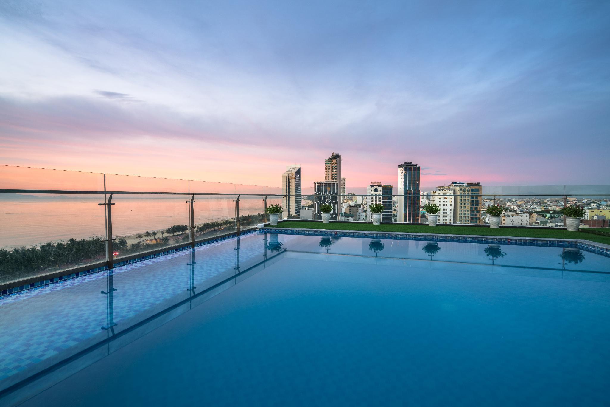 Greenery Hotel Danang Exterior photo