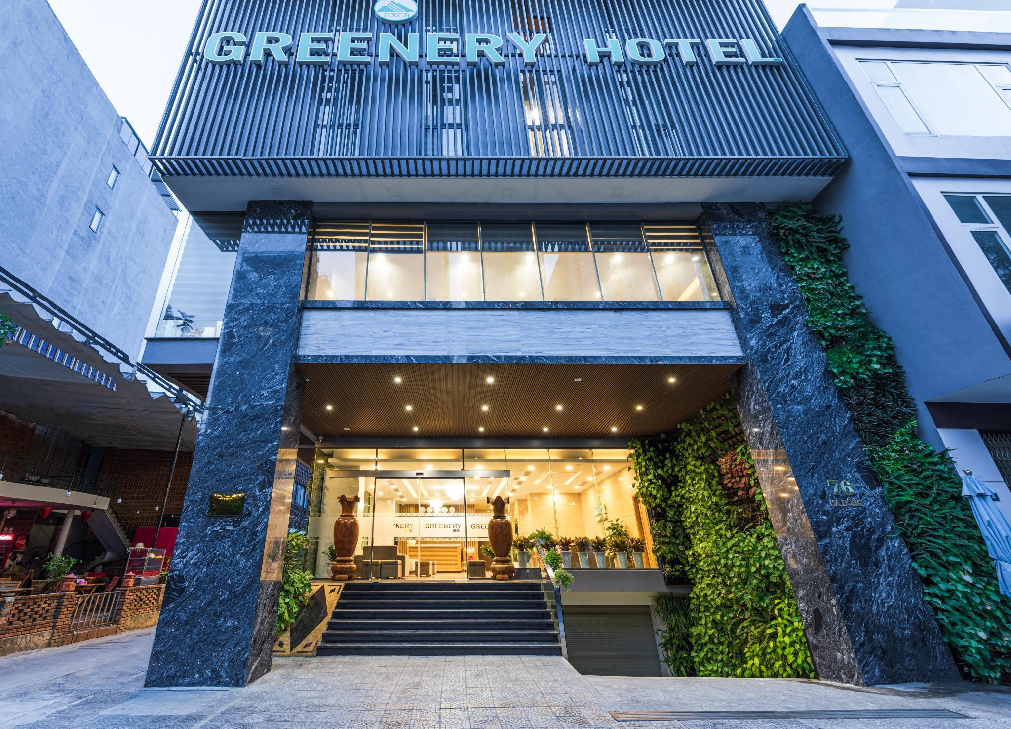 Greenery Hotel Danang Exterior photo