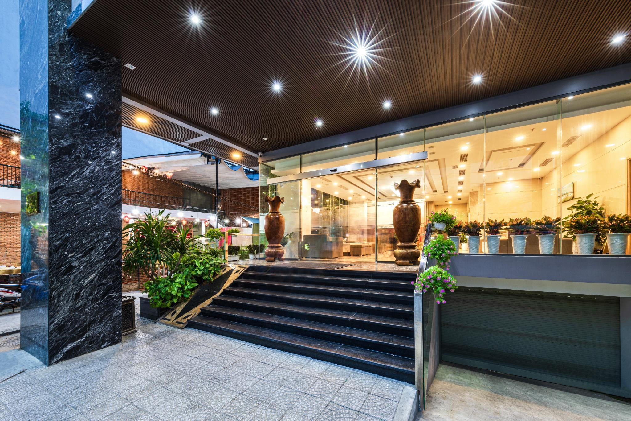 Greenery Hotel Danang Exterior photo