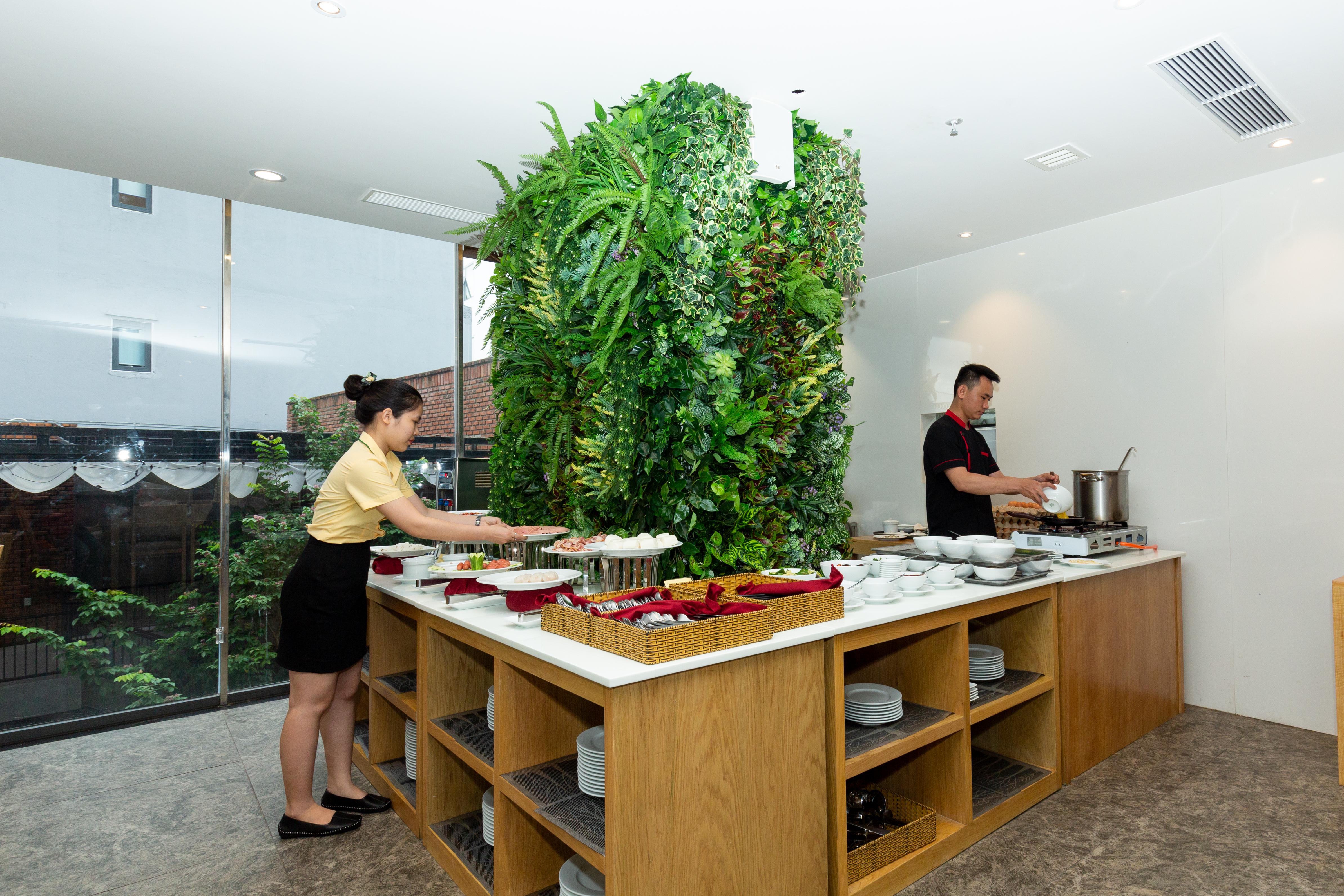 Greenery Hotel Danang Exterior photo