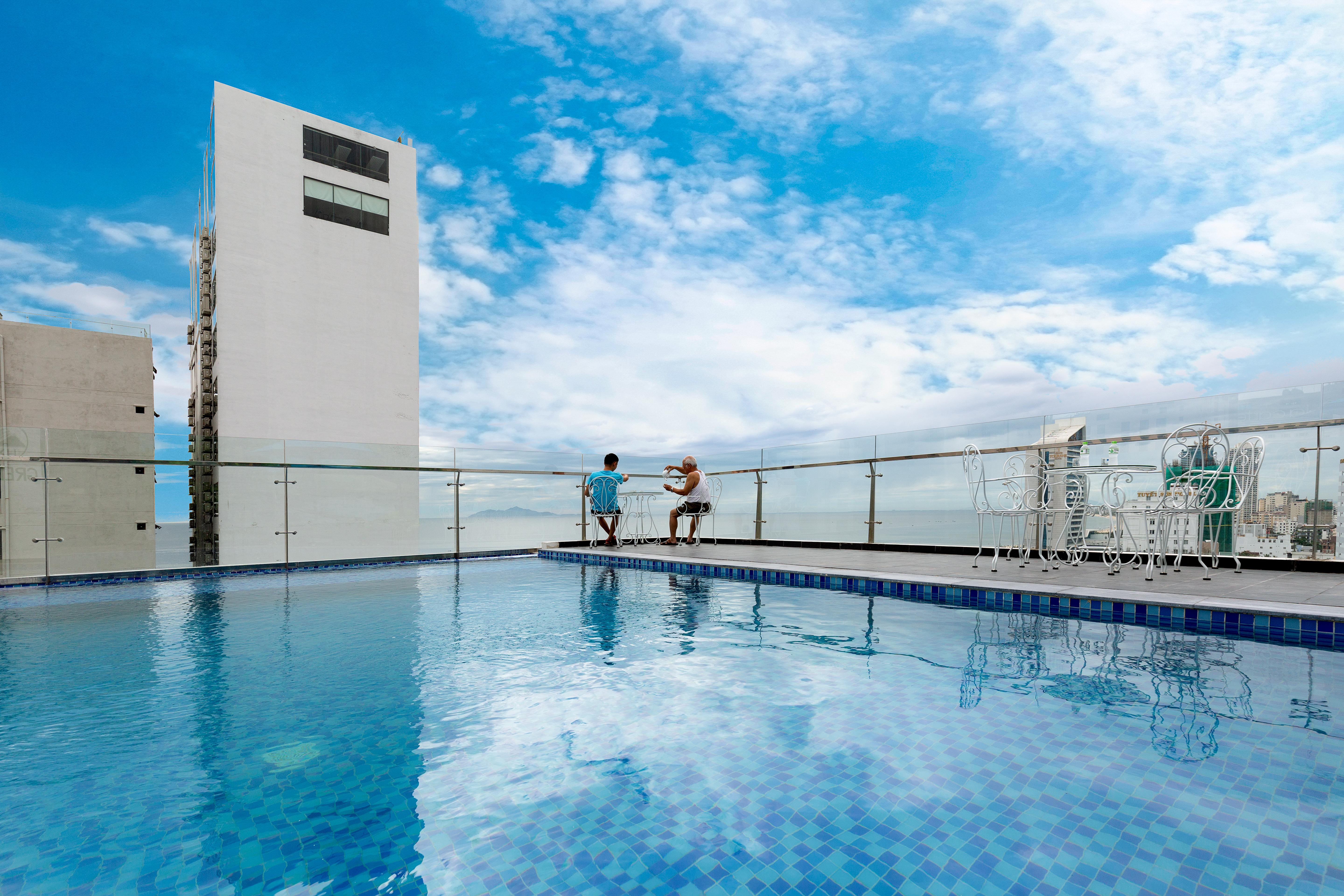 Greenery Hotel Danang Exterior photo