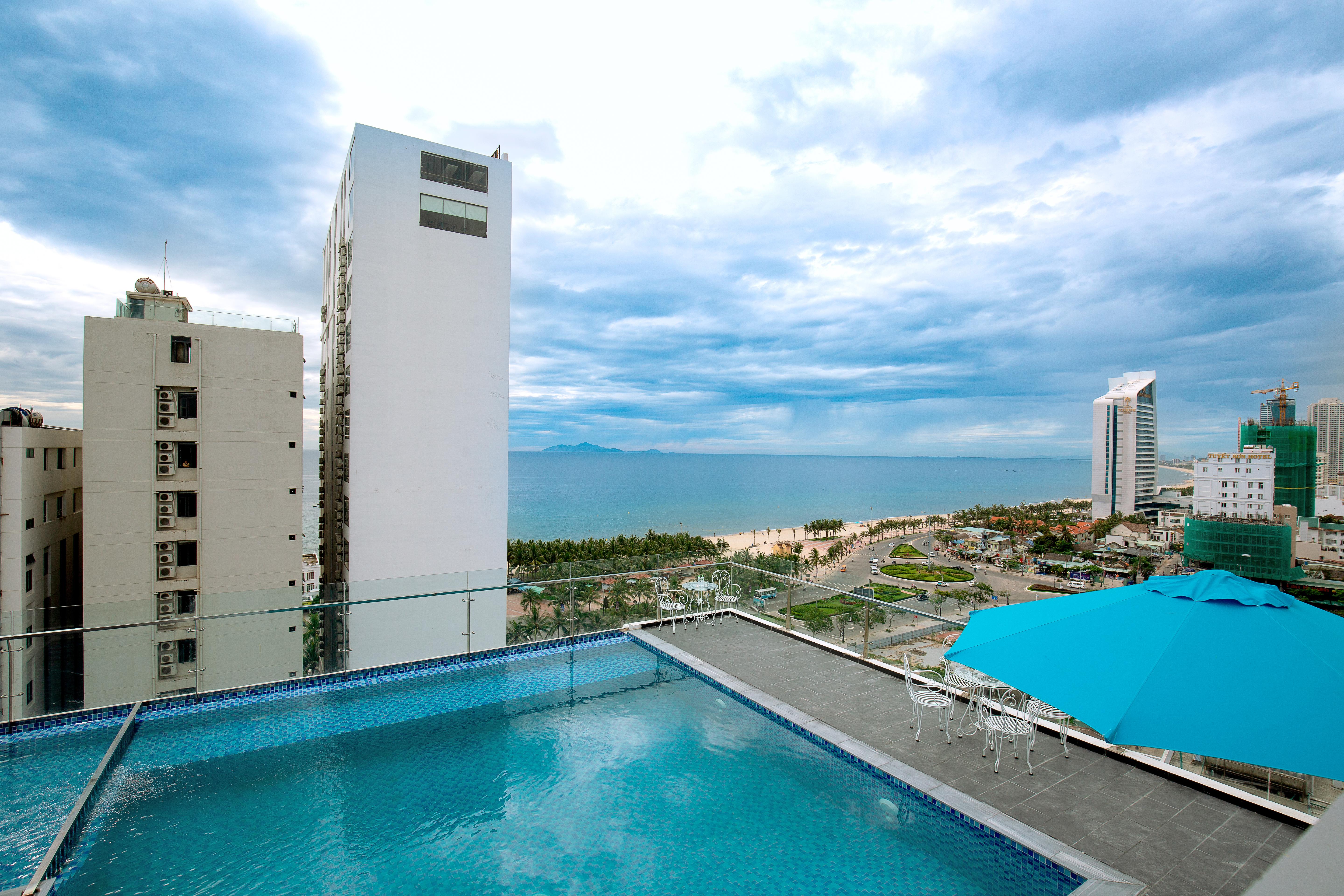 Greenery Hotel Danang Exterior photo