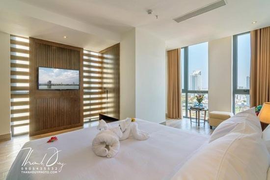 Greenery Hotel Danang Exterior photo
