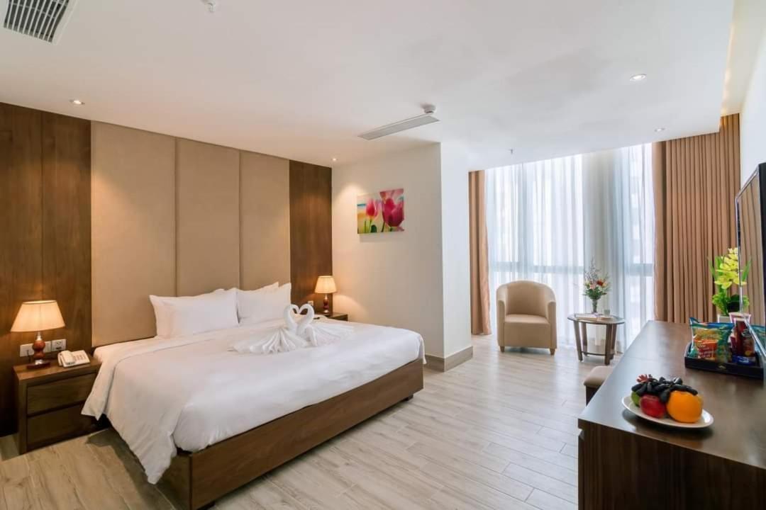 Greenery Hotel Danang Exterior photo