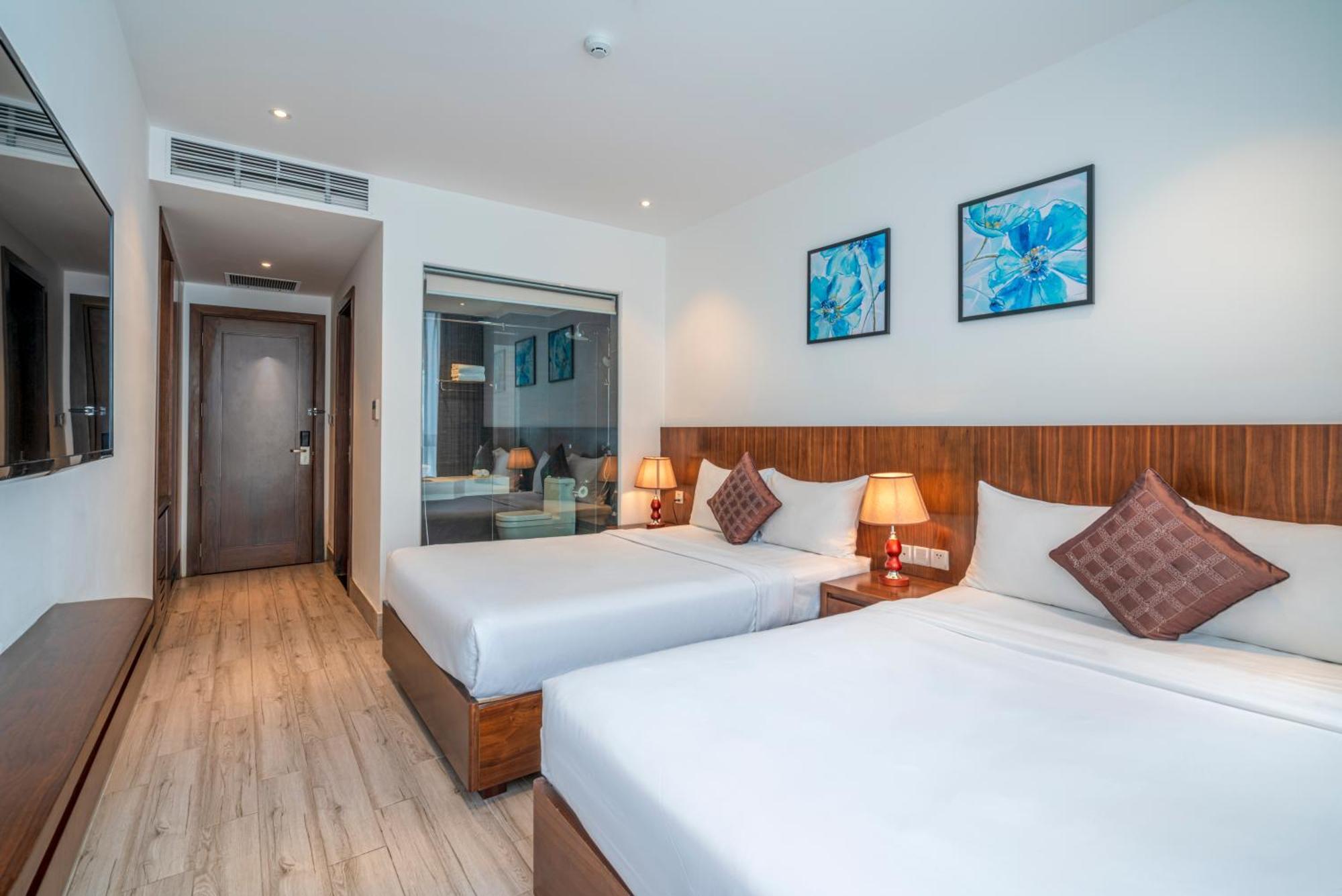 Greenery Hotel Danang Exterior photo