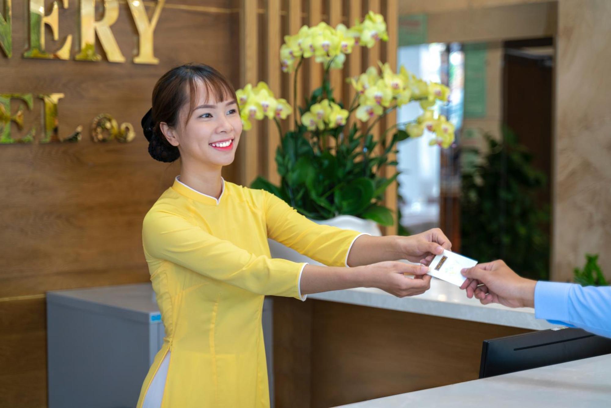 Greenery Hotel Danang Exterior photo