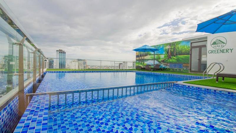 Greenery Hotel Danang Exterior photo