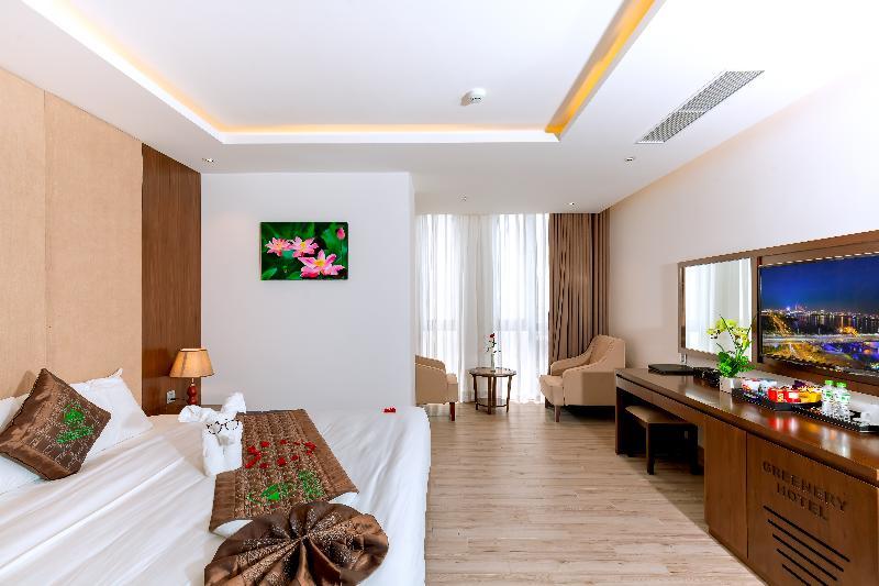 Greenery Hotel Danang Exterior photo
