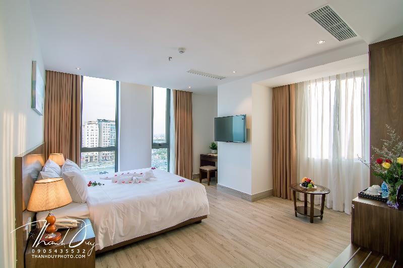 Greenery Hotel Danang Exterior photo