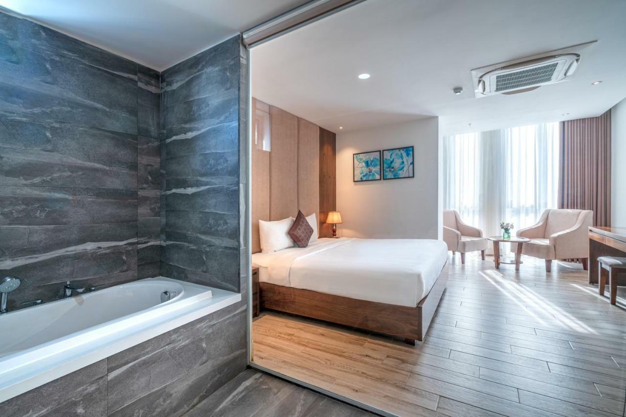Greenery Hotel Danang Exterior photo